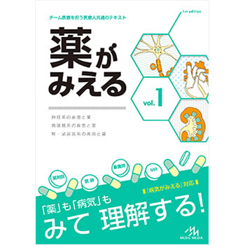 薬理学をもう一度学びたい人のビジュアルテキスト | 薬剤師の