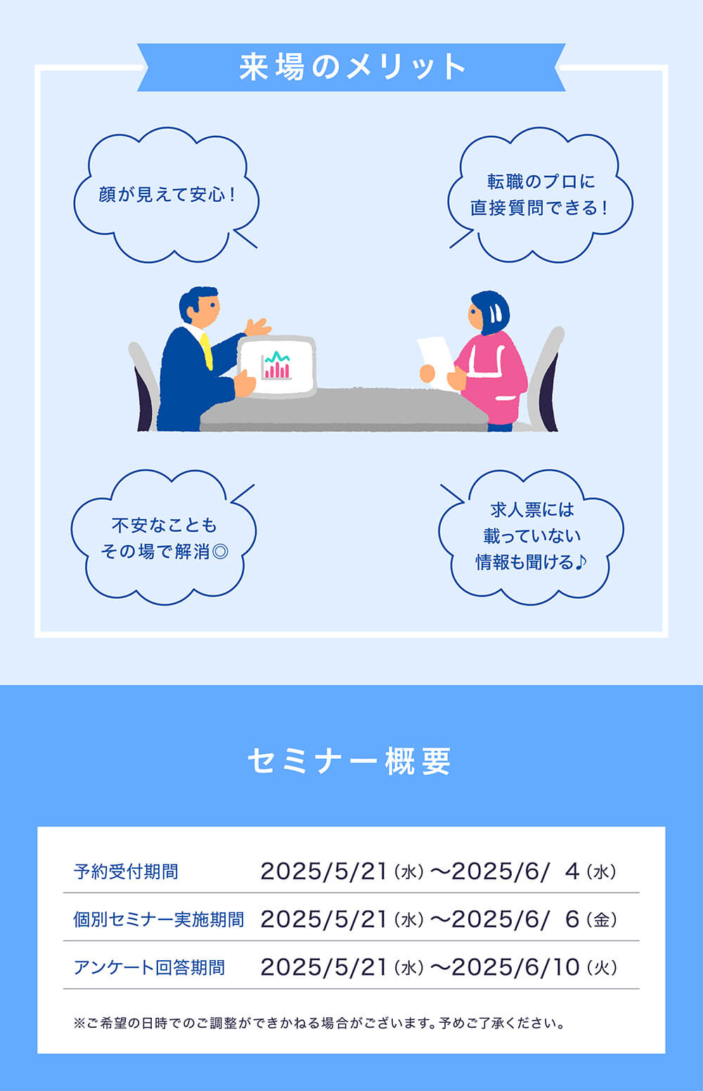 マイナビ薬剤師の無料個別面談セミナー「最新市場と転職成功のコツを徹底解説」に参加するメリットと日程